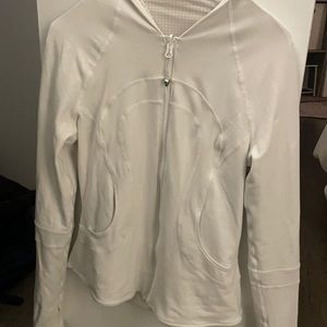 Lululemon Reversible Athletic Zip Up